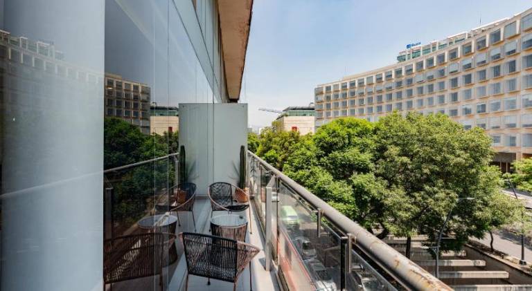 Holiday apartment with patio — photo 4