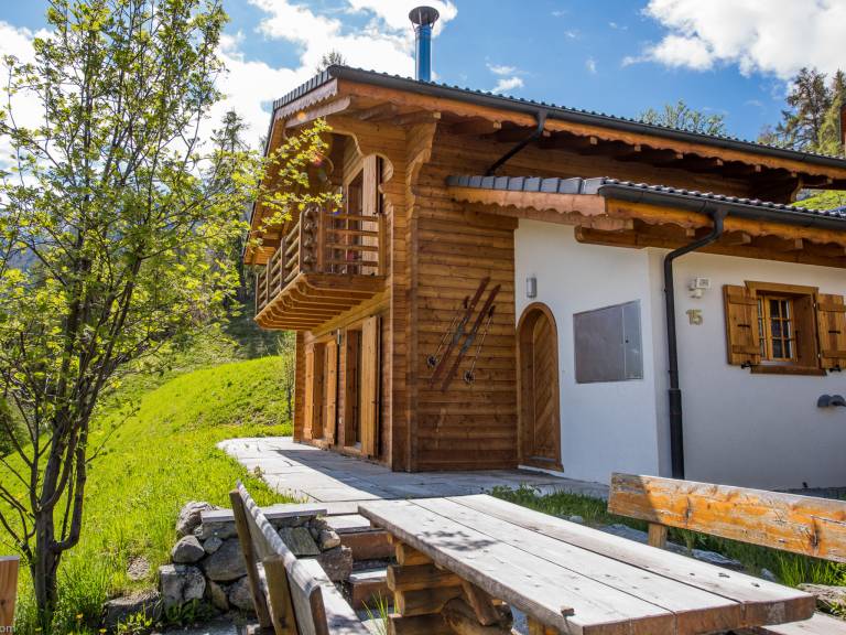 Ferienhaus  La Tzoumaz