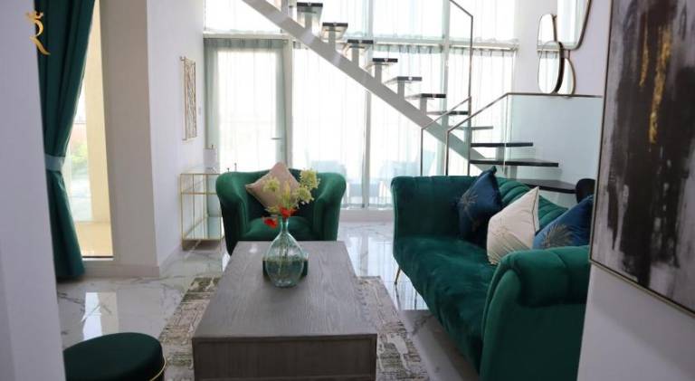 Apartment with BBQ & pool in Abu Dhabi