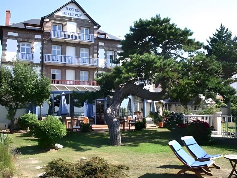 Hotel Le Bellevue, Demeures & Chateaux in Trouville-sur-Mer