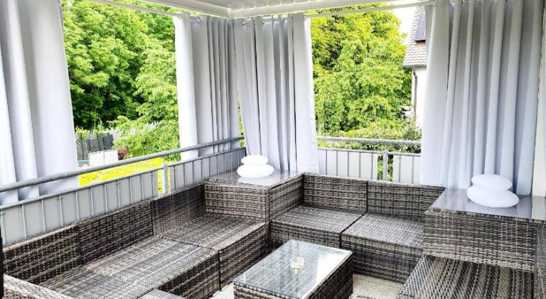 Ferienwohnung Schweier - Außerhalb und doch zentral in Weingarten