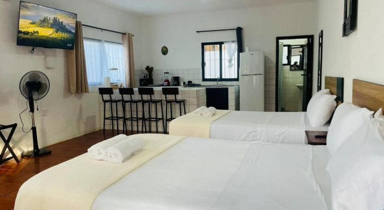 Apartment with 1 room for 4 persons in Oaxaca