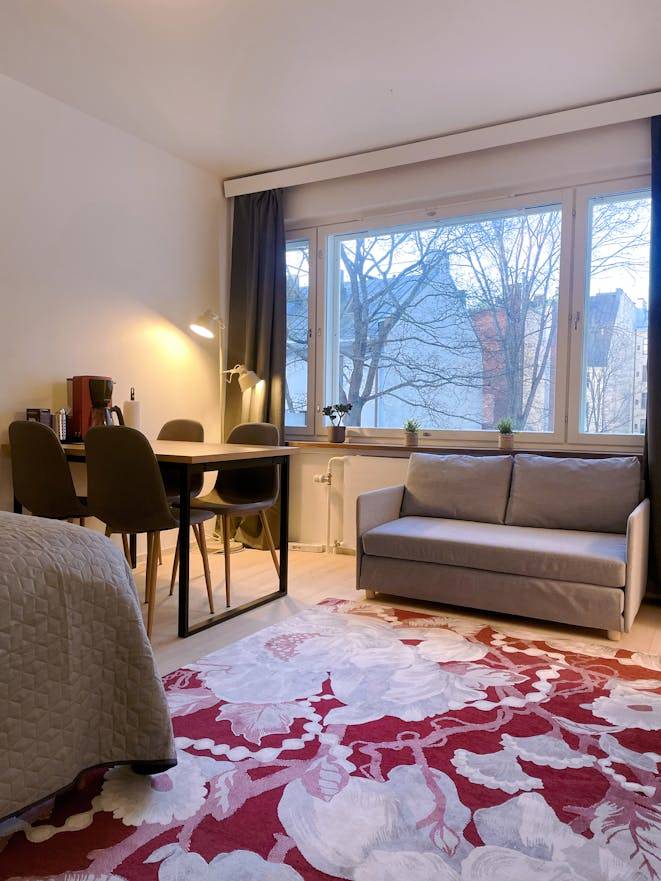 25 M² Appartamento Vacanza ∙ 3 Ospiti - Helsinki