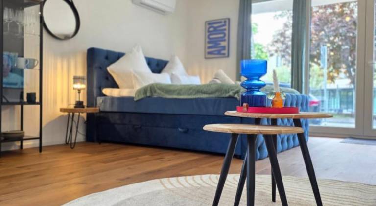Holiday apartment with patio in Weil am Rhein