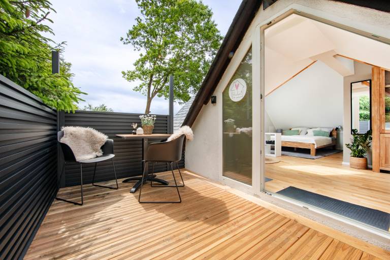 Appartement Fewo Bad WC Terrasse