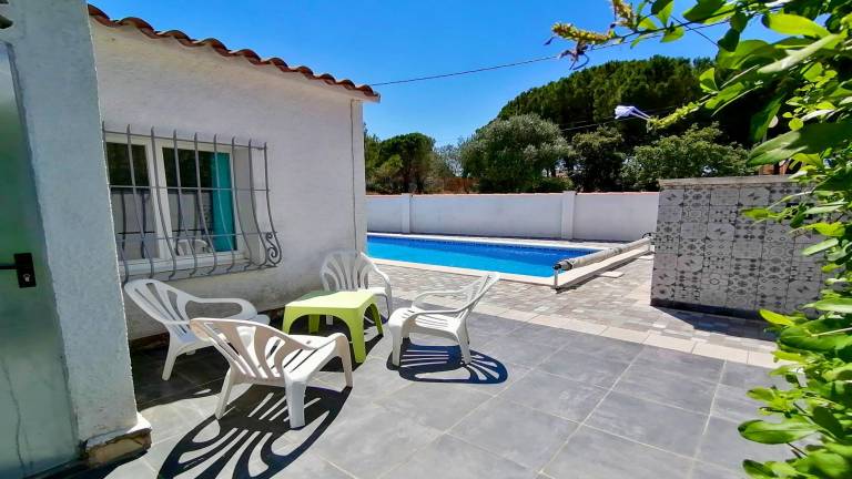 Wonderful villa with yard, private pool & BBQ | Pets allowed in L'Escala