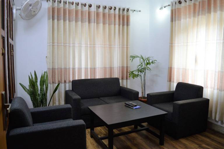 Kathmandu Apartment 1BHK Thamel 5 min walk 0 Floor