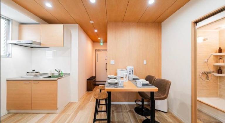 40 m² Ferienwohnung