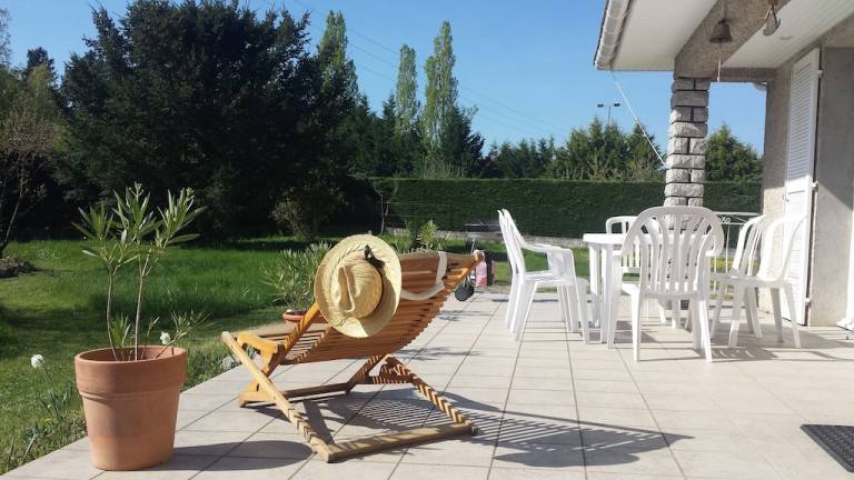 Maison de vacances Nervieux
