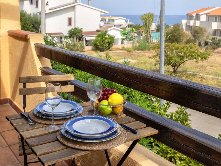 Ferienwohnung in Lu Bagnu f&uuml;r max. 4 Personen