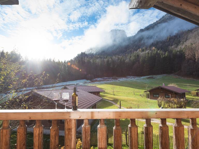 Chalet with jacuzzi — photo 3