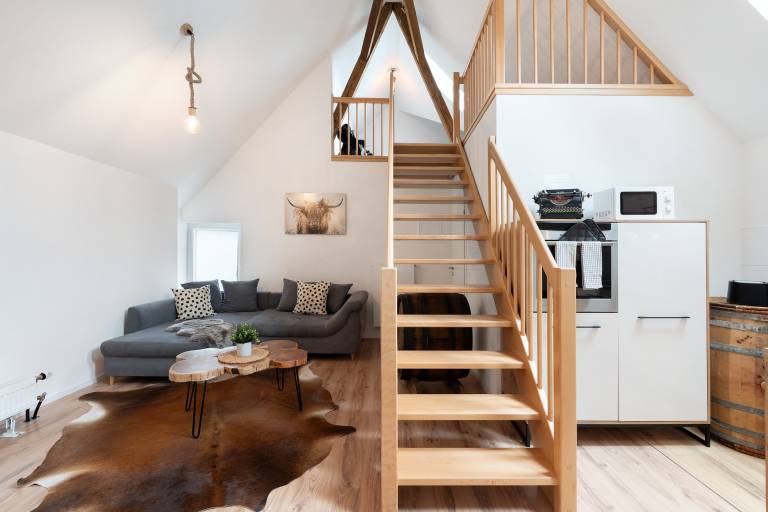 Apartment 'Appartment Waldloft' with Mountain View, Private Terrace and Wi-Fi in Rastatt