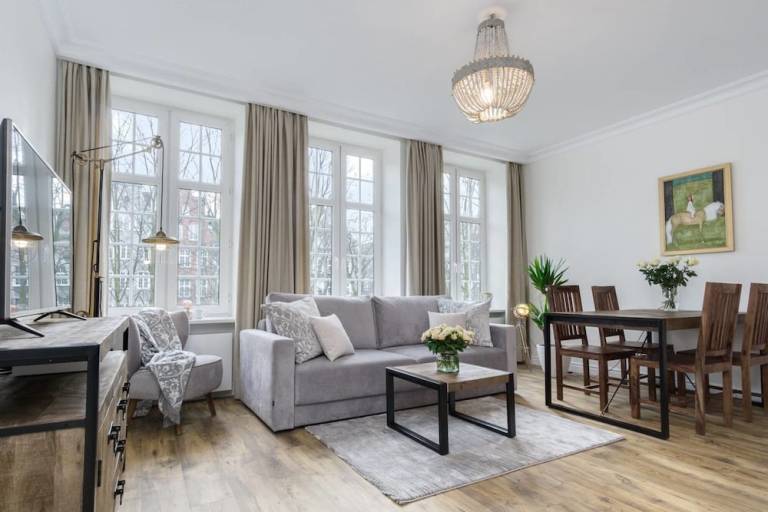 Apartma Śródmieście
