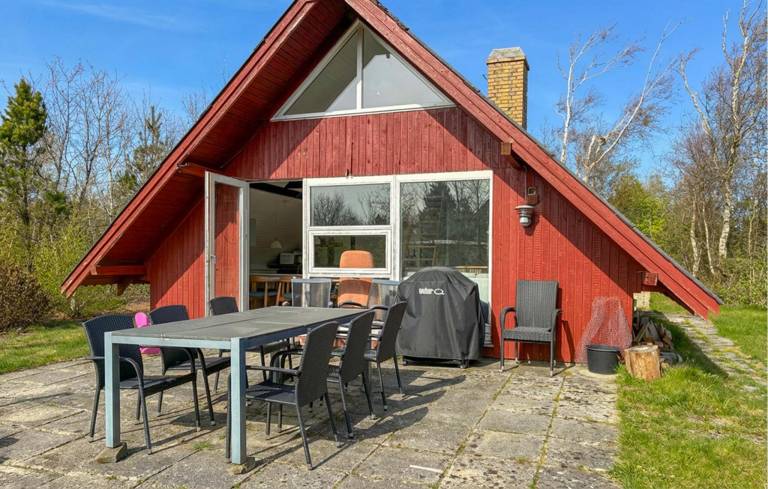 Ferienhaus mit Hund inRingkøbing-Skjern Kommune, Dänische Nordseeküste  f&uuml;r max. 5 Personen