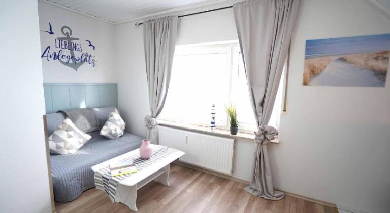 Apartment with 1 room for 2 persons in Esens