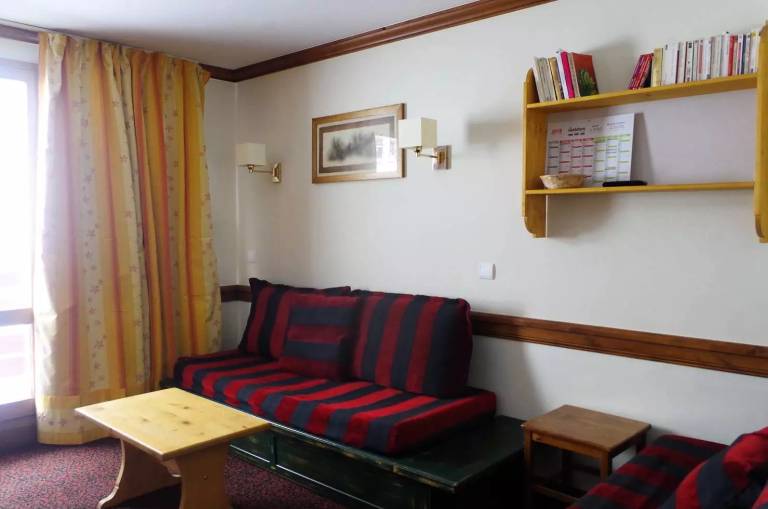 Holiday apartment with 2 rooms for 7 persons in La Plagne-Tarentaise