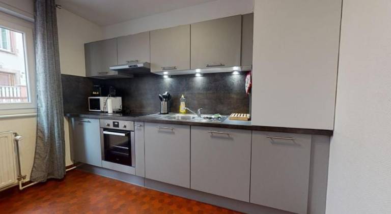 Rental apartment with 1 room for 4 persons in Colmar