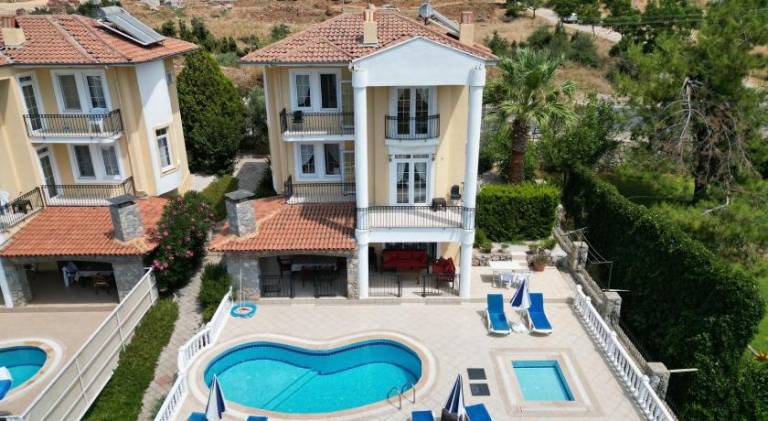 Villa Defne 1 Oludeniz Private Swimming Pool in Mugla