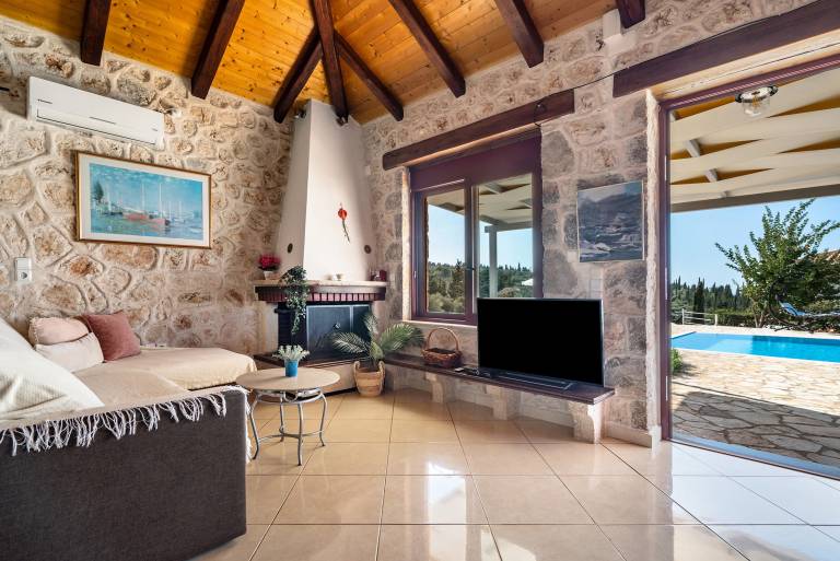 "Villa Alexandros" with Sea View, Private Pool & Wi-Fi — photo 4