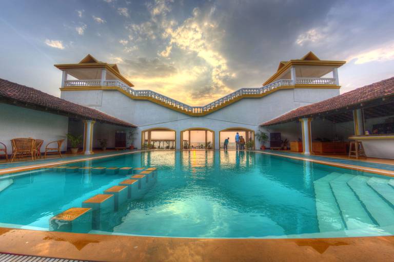 Resort  Ashvem Beach