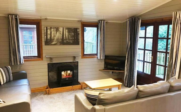 Holiday park  Godshill