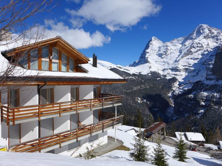 Ferienwohnung  Mürren