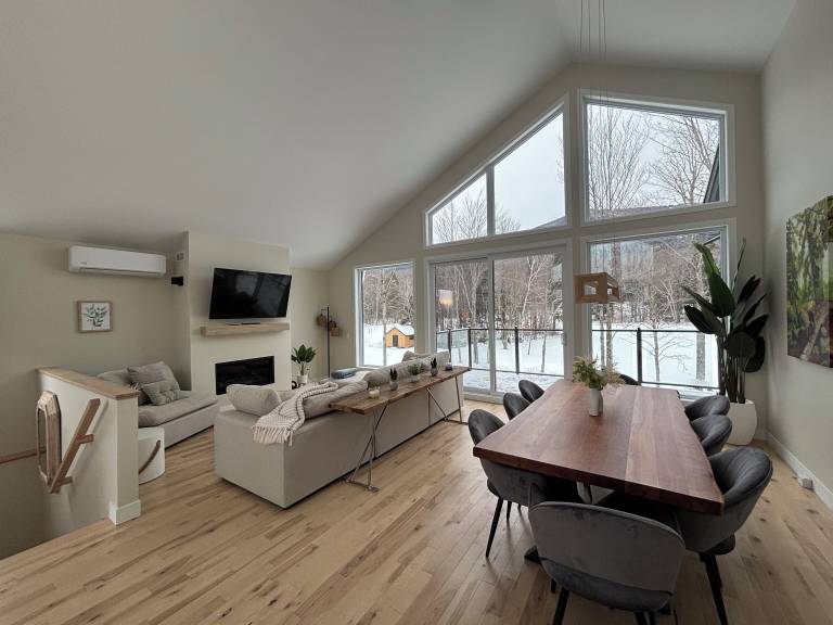 House  Mont Sainte-Anne