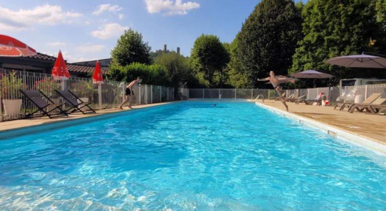 Camping Le Soulhol in Figeac