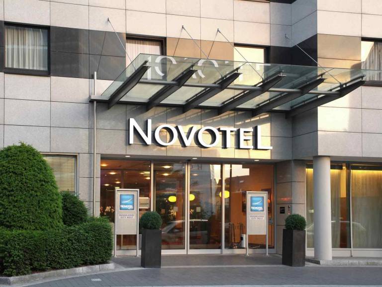 Novotel Duesseldorf City West Seestern in Düsseldorf