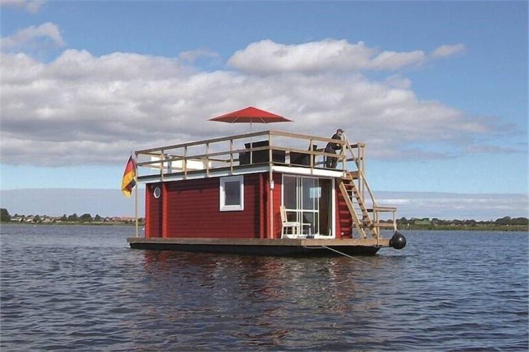 Hausboot Hafendorf