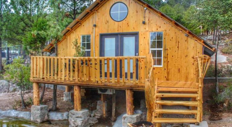 Black Birds Cabins Creel — photo 4