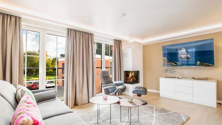 Wohnung mit Sauna
