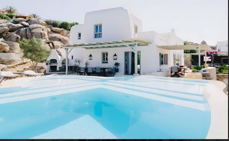 The Eagle's Nest, Fanari, Mykonos – Panoramic Views and Infinity Pool — photo 3