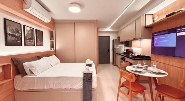 Nice apartment with pool | Dogs allowed in Olímpia