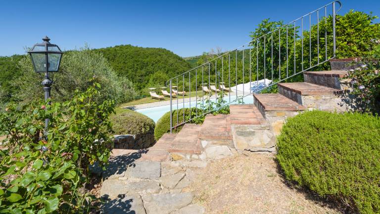 Villa with terrace, garden & private pool — photo 5