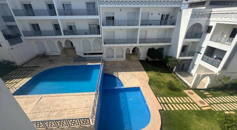 Rental apartment with pool in Tetouan