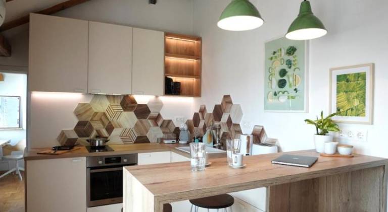 Modern Loft with Balcony in the heart of Sofia in Sofia