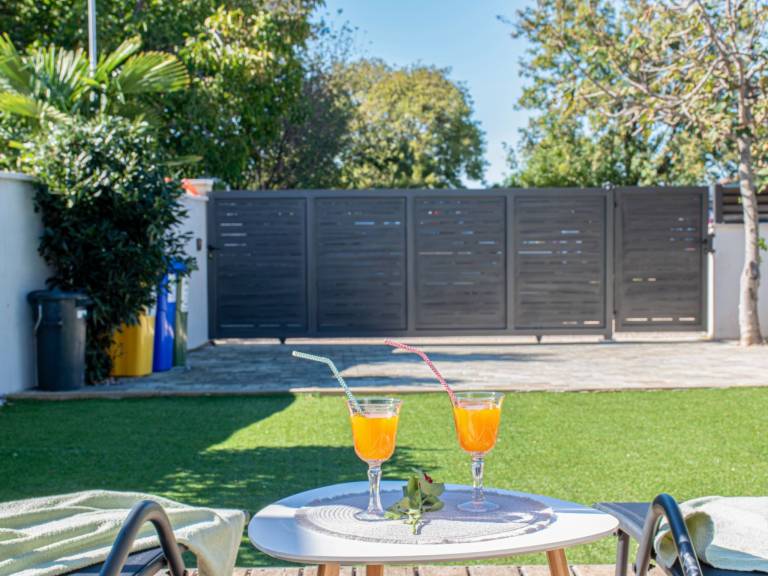 House with terrace & yard — photo 4