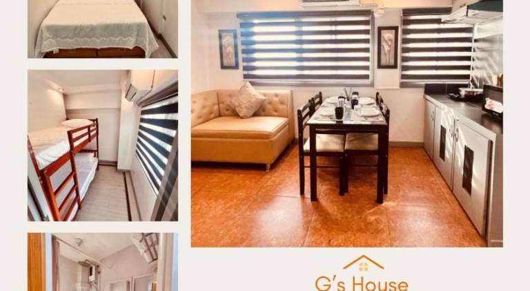 Serviced apartment for 4 persons in Quezon City