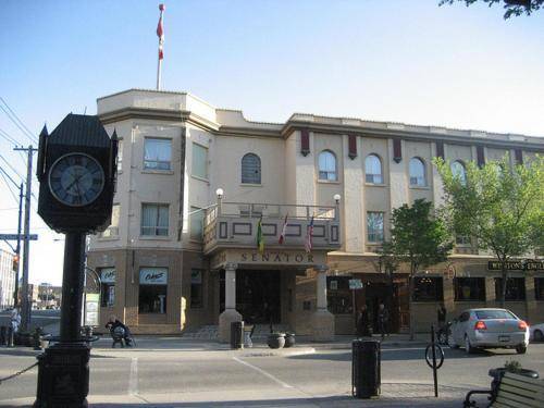 Hotel Senator in Saskatoon, SK