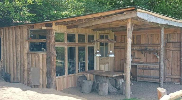 Lovely tent with hot tub | Dogs allowed in Limoges