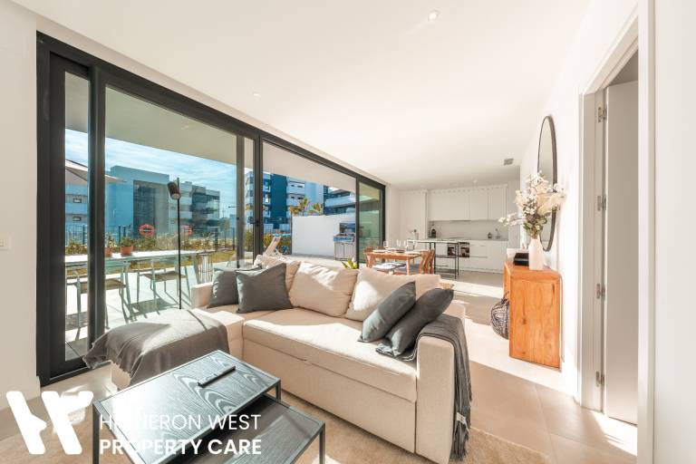 Fully equipped nice rental apartment with barbeque, pool & yard | Pets are welcome in Benalmádena