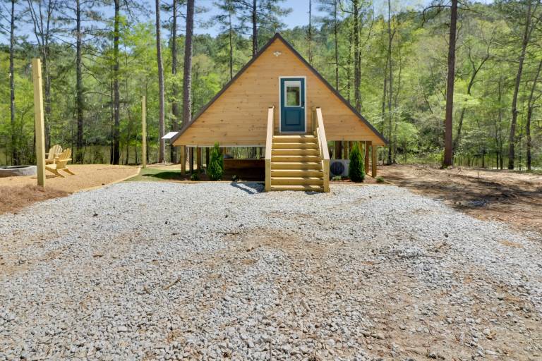 Cabin w/ Lake Access Near Talladega Nat'l Forest in Al