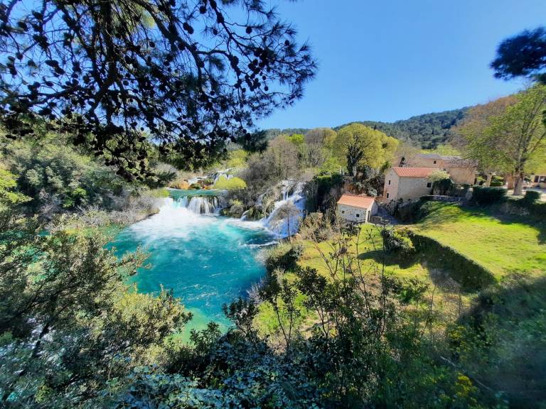 Ferienwohnung in Jadrija, Kroatien f&uuml;r max. 5 Personen