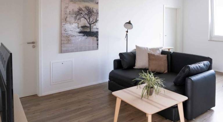 Holiday apartment with patio in Schaffhausen