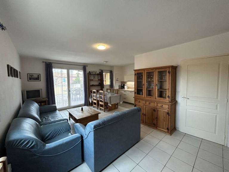 Cozy 3-Room Beach House, Terrace, 5 Beds, 300m from Narbonne Plage — photo 3