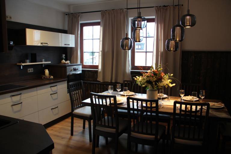 Ferienwohnung  Sehmatal