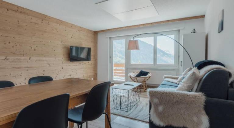 Apartment with 2 rooms for 6 persons in Leukerbad