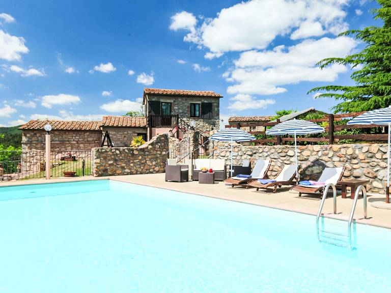 Ferienhaus in Roccastrada, Toskana für max. 6 Gäste