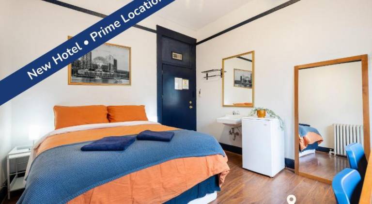 The Guesthouse Vancouver Downtown in North Vancouver, BC